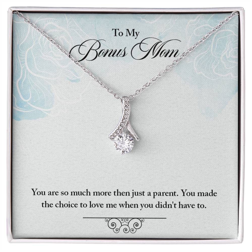 To Bonus Mom-More than a parent